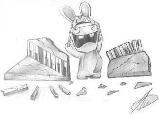 Lapin cretin
